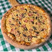 Pizza Bacon à Marguerita
